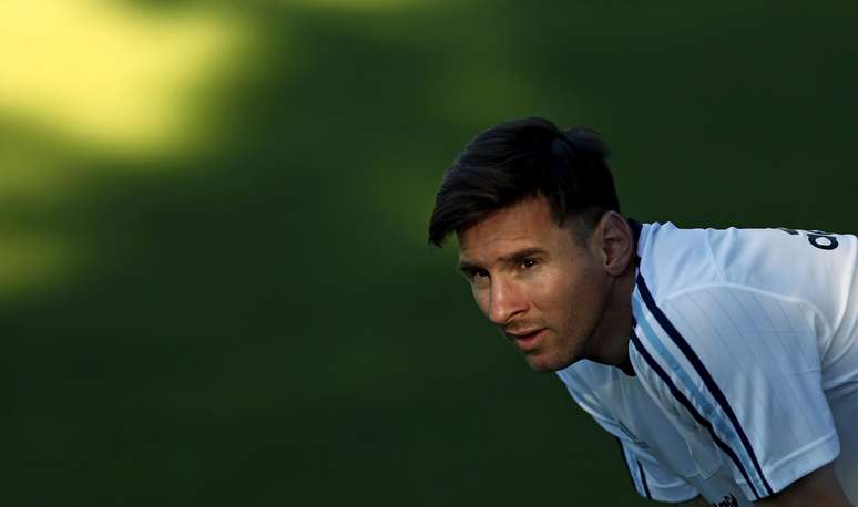 Messi &eacute; a grande estrela da Argentina na Copa Am&eacute;rica