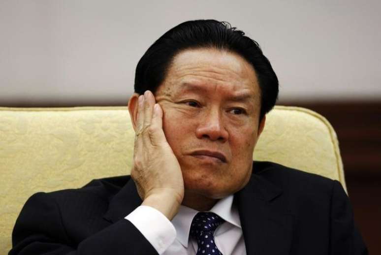 Ex-chefe de segurança nacional da China Zhou Yongkang, em foto de arquivo. 16/10/2007