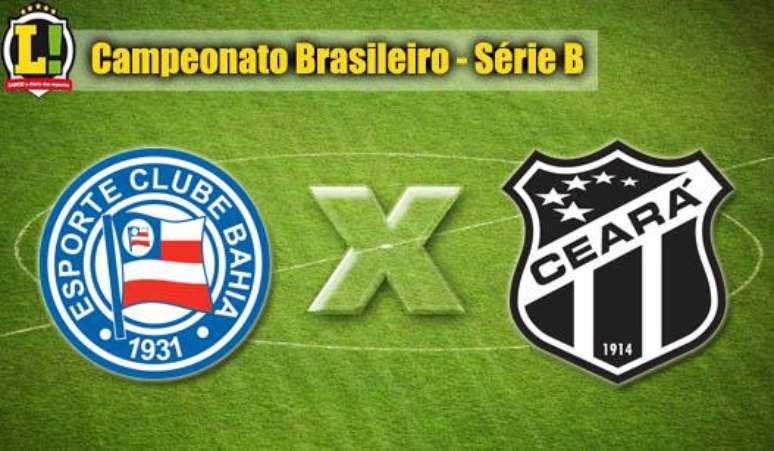 Apresentação Serie B - Bahia x Ceará