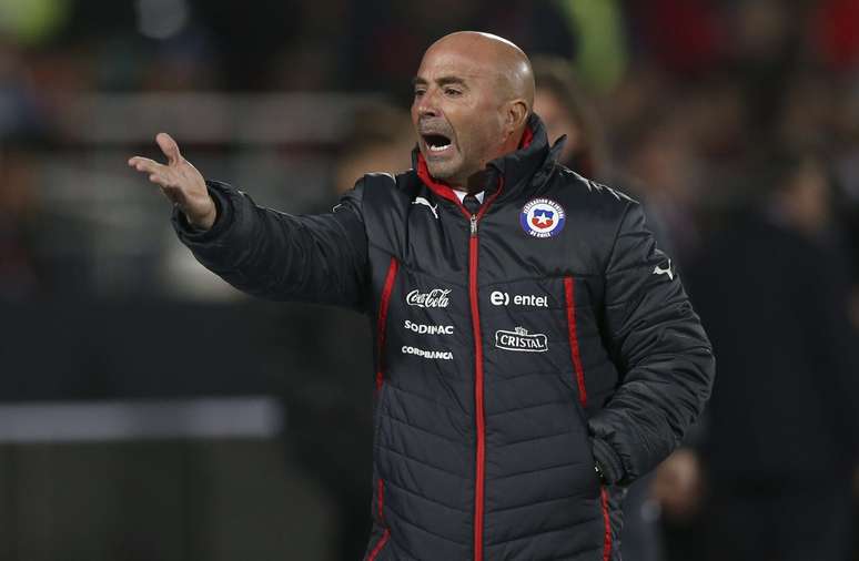 Sampaoli comandou o Chile à vitória nesta quinta-feira