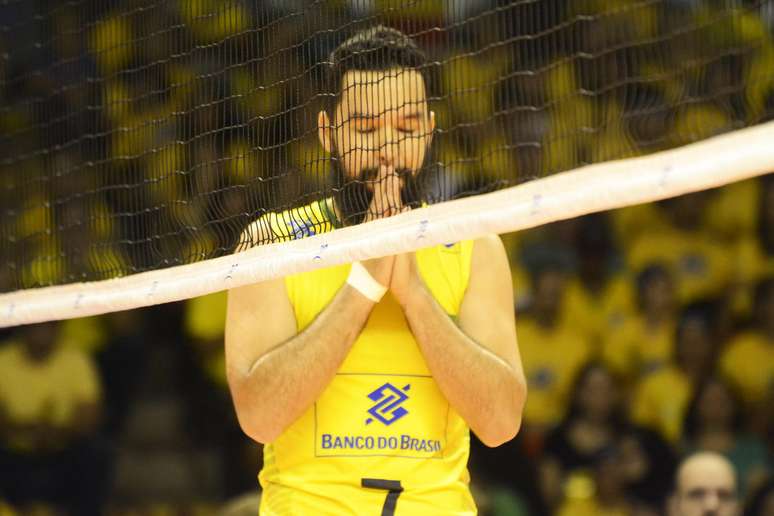 William - seleção brasileira masculina de vôlei