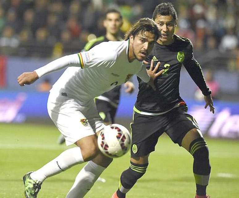 México não bateu a Bolívia, mas fez um jogo contra os chilenos donos da casa