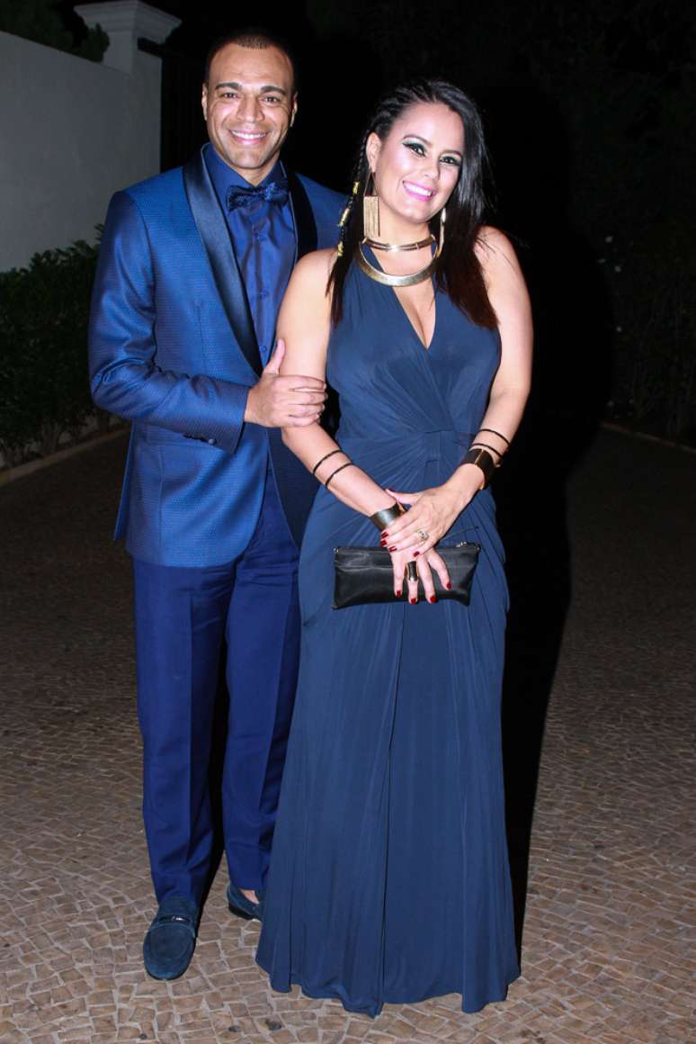 Denilson e Luciele di Camargo