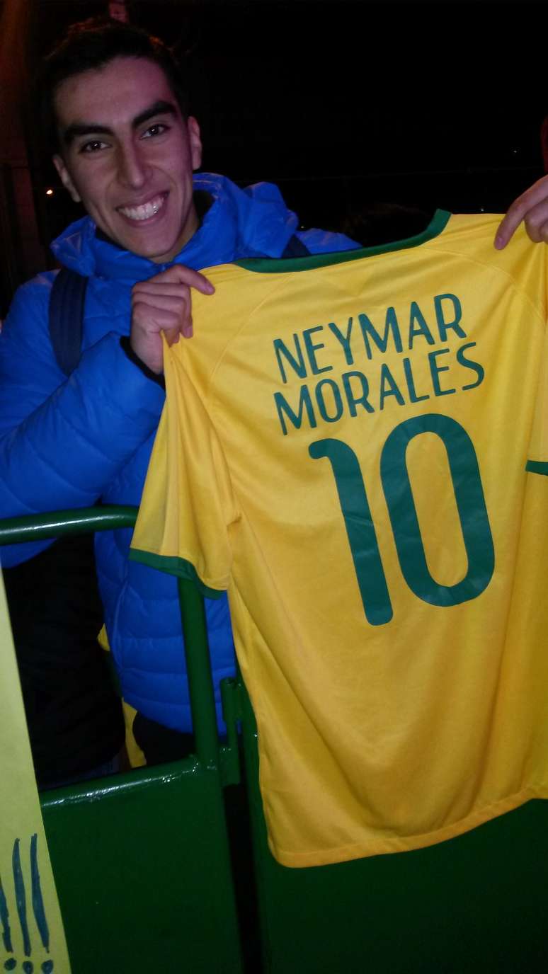 Brasil também depende de Neymar para ter torcida