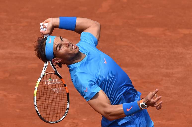 Rafael Nadal enfrenta Andrey Kuznetsov na terceira rodada de Roland Garros