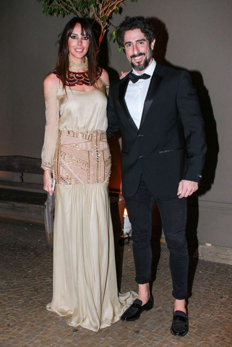 Marcos Mion e a mulher, Suzana Gullo