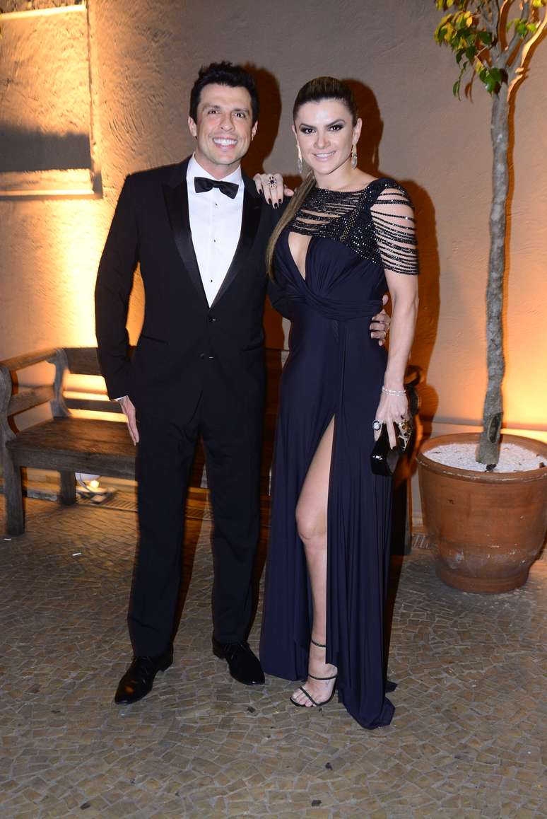 Mirella Santos e Wellington Muniz