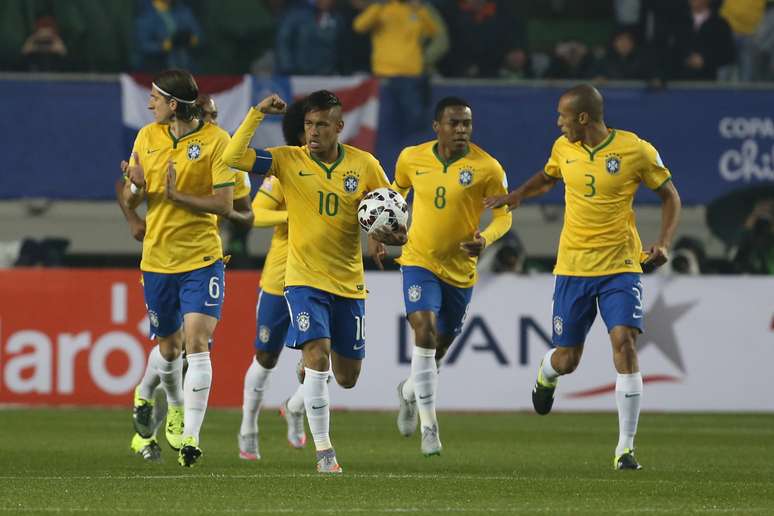 Neymar foi o líder quando a Seleção Brasileira precisava ser resgatada