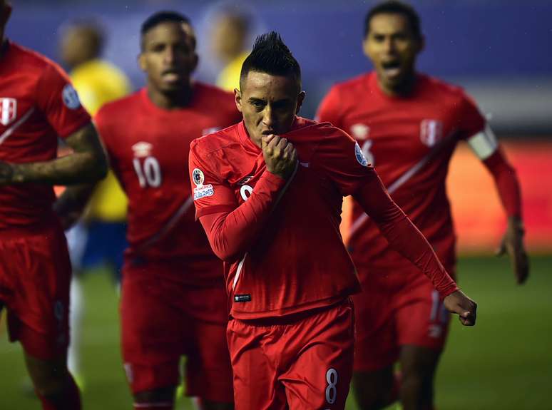 Peru fez um gol-relâmpago na Seleção Brasileira neste domingo