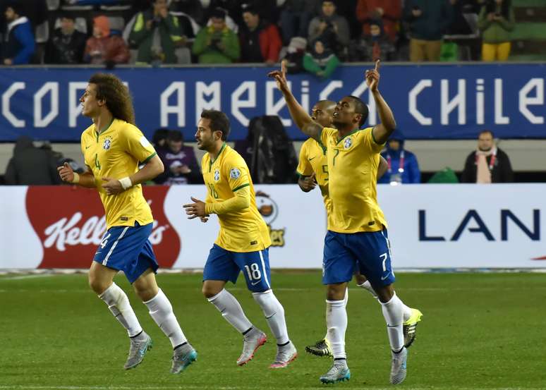 Seleção Brasileira lidera o Grupo C da Copa América