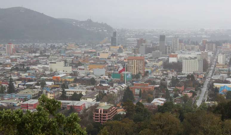 Temuco recebe a Sele&ccedil;&atilde;o Brasileira