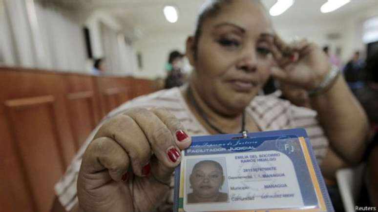 A justiça nicaraguense credenciou grupos de trabalhadoras do sexo como mediadoras