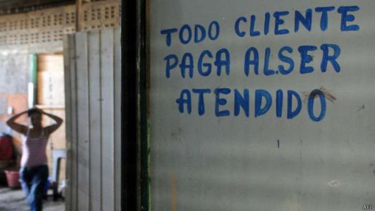 Na Nicarágua, a prostituição é legalizada e mais de 14 mil mulheres trabalham no setor