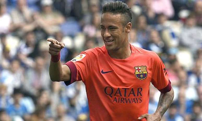 Espanyol x Barcelona - Campeonato Espanhol - Neymar