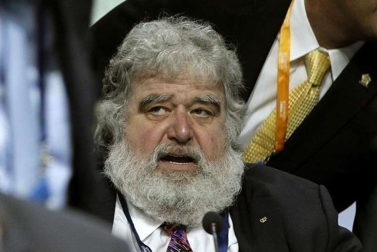 Foto de arquivo do ex-integrante do comitê executivo da Fifa Chuck Blazer durante Congresso da entodade em 2011