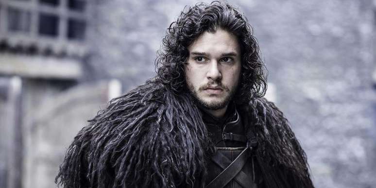 Jon Snow é um dos principais personagens da série 