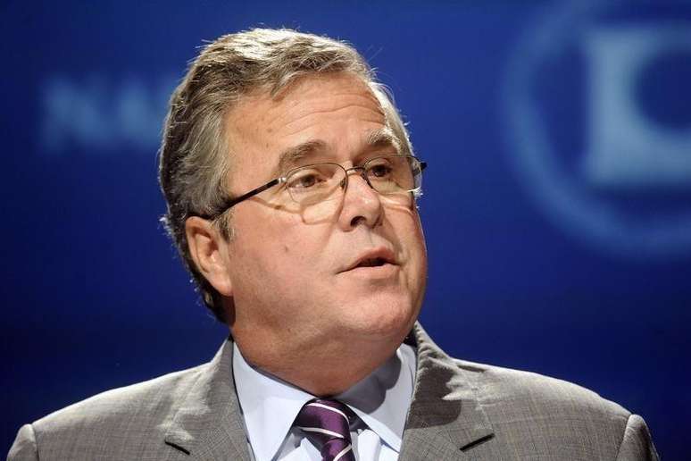 Jeb Bush anuncia pré-candidatura à Presidência dos EUA em Miami.   15/6/2015.