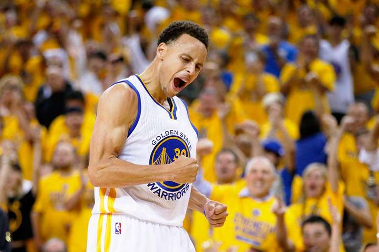 NBA - Cleveland Cavaliers x Golden State Warriors - Stephen Curry