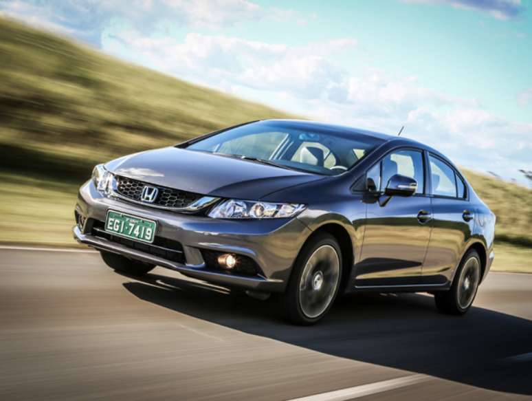 Novo Honda Civic LXR é o carro com o seguro mais caro do País, diz levantamento