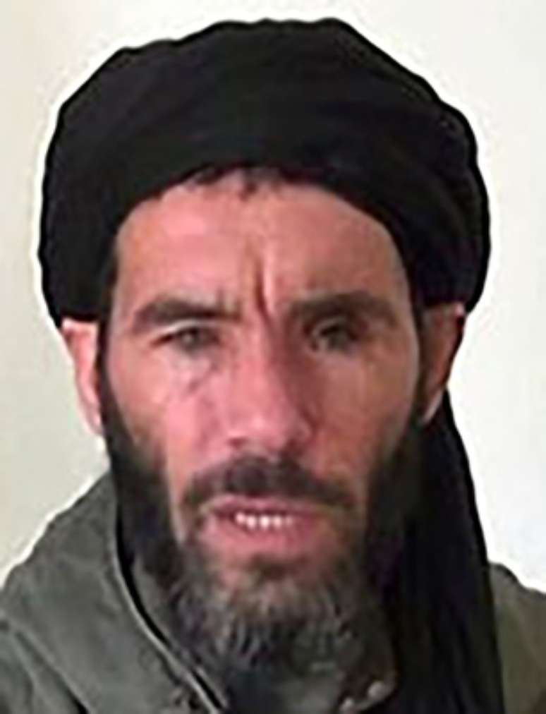 Mokhtar Belmokhtar, ligado à Al-Qaeda e acusado de ser o mentor do ataque a um campo de exploração de gás em Amenas, na Argélia, em 2013