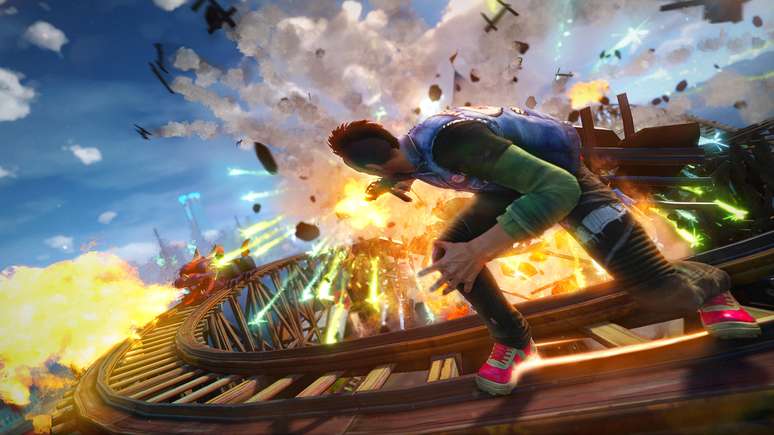 Sunset Overdrive' é melhor game dos consoles de nova geração