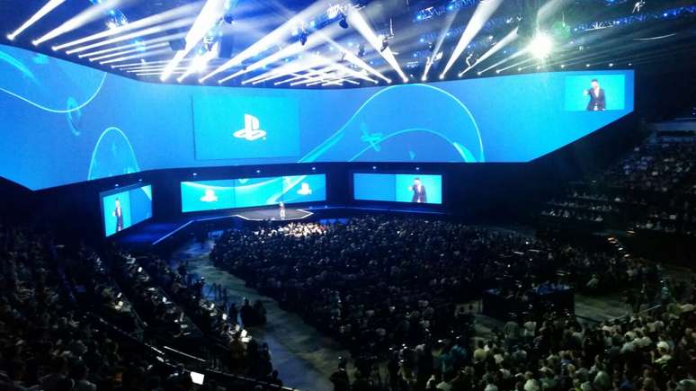 Evento reuniu gamers na E3 e foi transmitido para o mundo inteiro