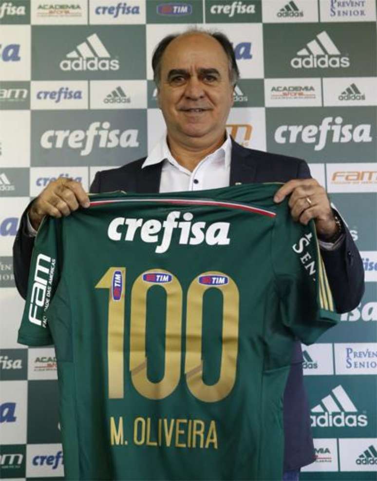 Apresentação de Marcelo Oliveira no Palmeiras