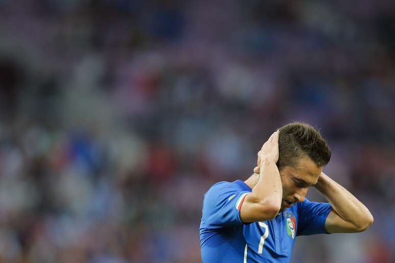 Bertolacci lamenta derrota da seleção italiana