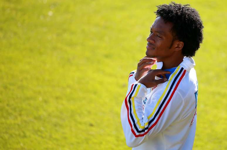 Cuadrado é uma das armas da seleção colombiana