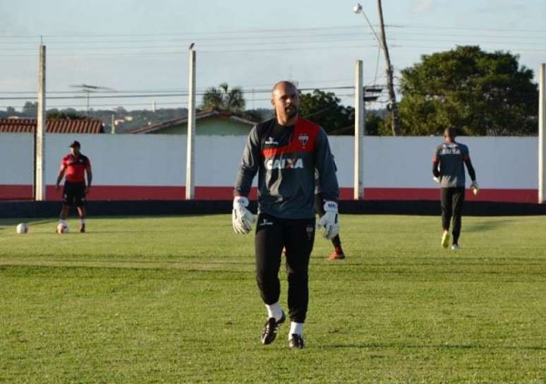 Márcio é um dos destaques do Atlético-GO na Série B