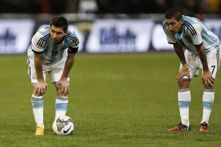 Messi e Di Maria se envolveram em um polêmica após vídeo divulgado