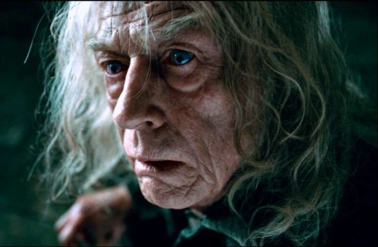 John Hurt interpretou Garrick Olivaras em &#039;Harry Potter&#039;