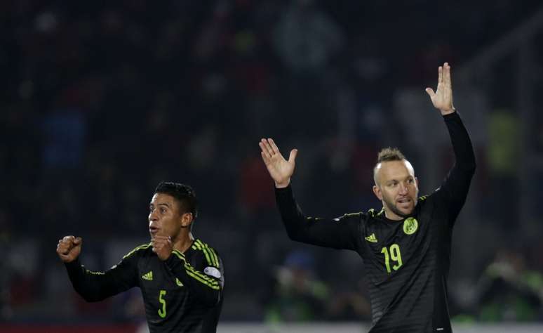 Vuoso abriu o placar para o México no Estádio Nacional