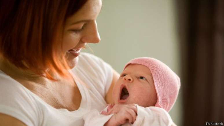 Bebês são capazes de reconhecer o rosto de sua mãe com apenas dois dias de vida