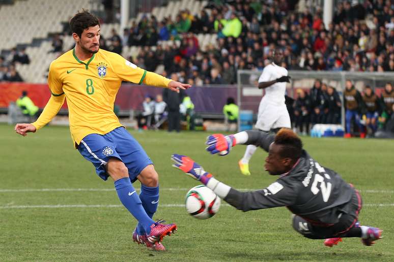 Boschilia é um dos artilheiros do Brasil no Mundial Sub-20