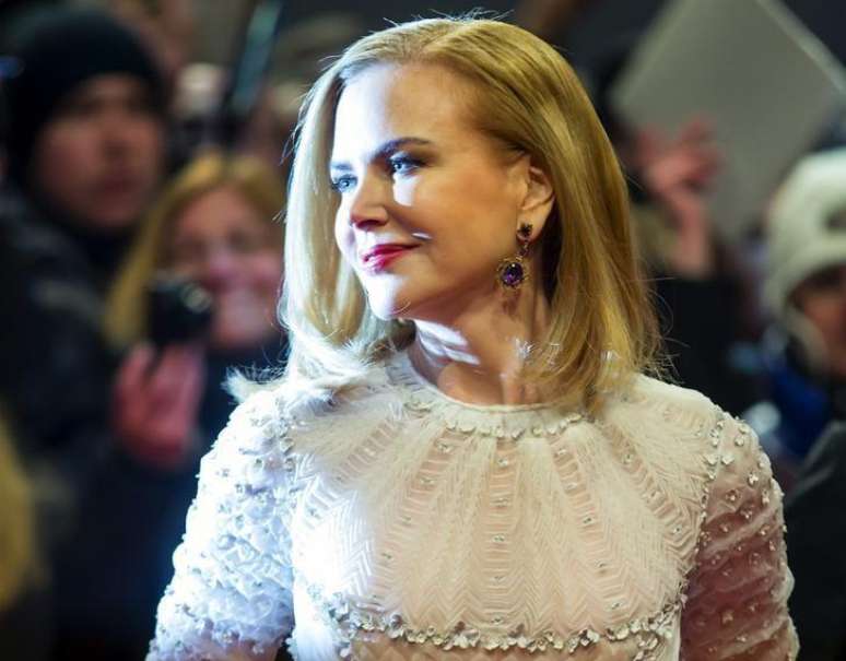 Atriz australiana Nicole Kidman durante evento em Berlim.   06/02/2015