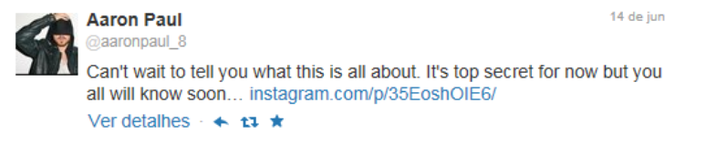 Ator Aaron Paul, que interpreta Jesse Pinkman, irrita fãs de Breaking Bad