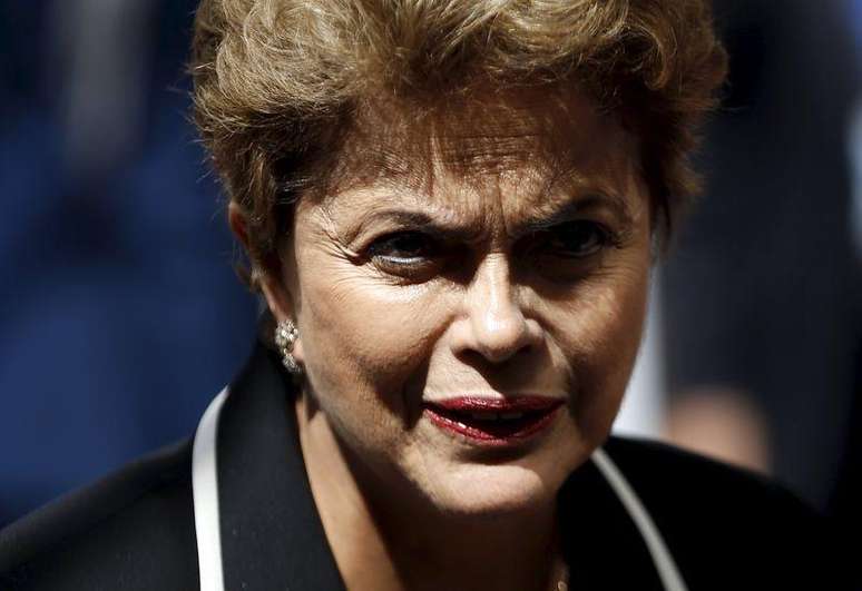 Presidente Dilma Rousseff em audência no Palácio do Planalto, em Brasília. 17/06/2015