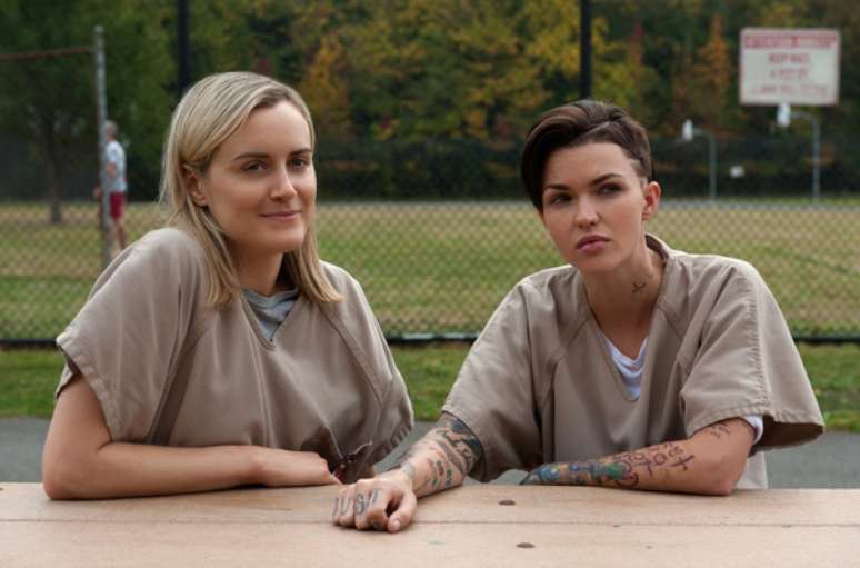 Piper e Stella em Orange Is the New Black