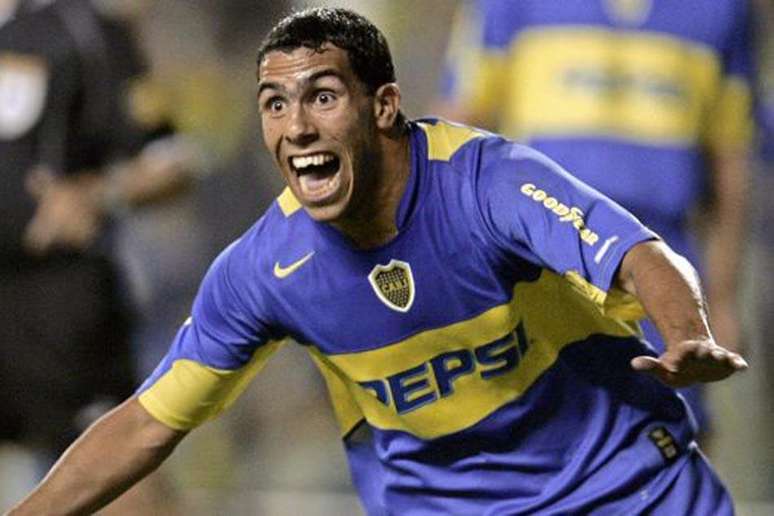 Tevez está de volta ao Boca Juniors