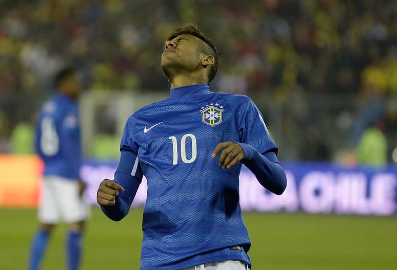 Neymar estava com ânimos mais exaltados do que o normal