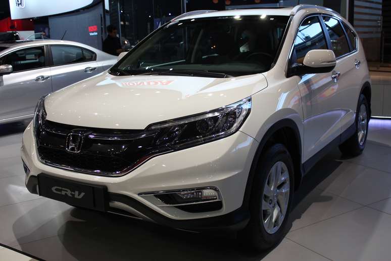 Novo Honda CR-V foi apresentado no Salão de Buenos Aires