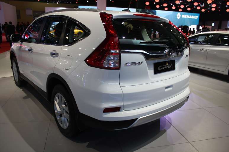 Novo Honda CR-V foi apresentado no Salão de Buenos Aires