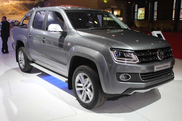 Volkswagen Amarok Ultimate pode ser levada para o mercado brasileiro