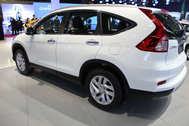 Novo Honda CR-V foi apresentado no Salão de Buenos Aires