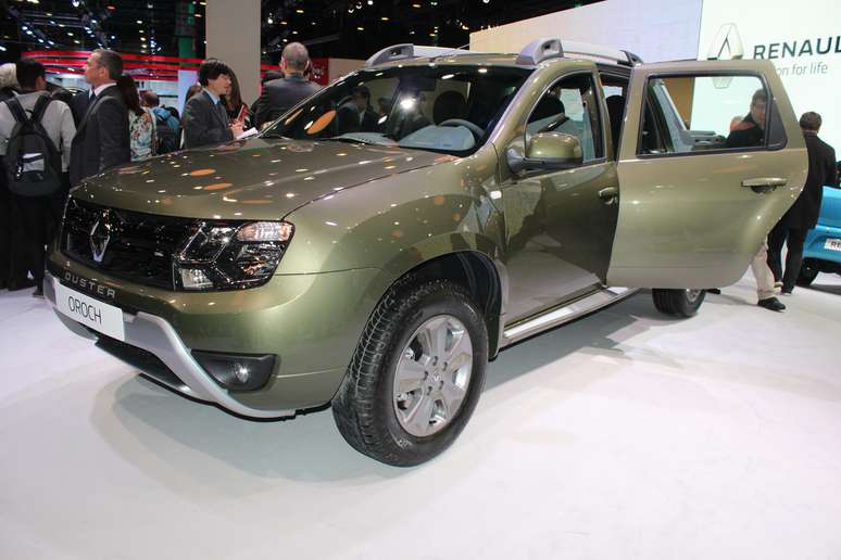 Renault Duster Oroch