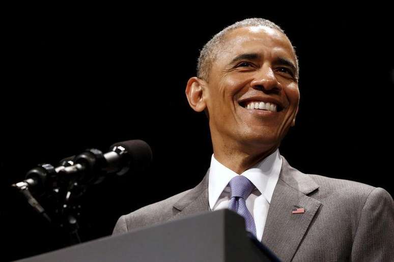 Presidente dos Estados Unidos, Barack Obama, durante evento em Washington nesta semana. 17/06/2015