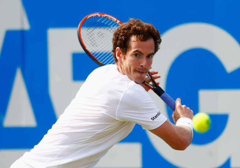 Andy Murray começou bem em busca do tetra