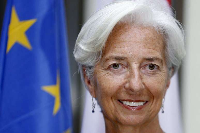 Diretora-gerente do FMI, Christine Lagarde