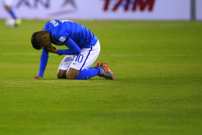 Acabou a Copa América para Neymar